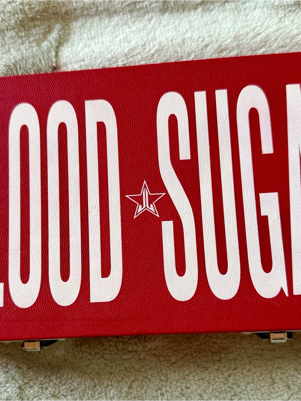 Jeffree Star Cosmetics Blood Sugar Eyeshadow Palette - Unused / No Box